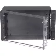   Bopla Bocube B 261709 PC-V0-G-7024 96026334 Kültéri ház 170 x 271 x 90 Polikarbonát V0 Grafitszürke (RAL 7024) 1 db