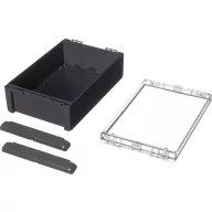   Bopla Bocube B 261709 PC-V0-G-7024 96026334 Kültéri ház 170 x 271 x 90 Polikarbonát V0 Grafitszürke (RAL 7024) 1 db