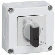   Terhelés leválasztó kapcsoló, 16 A 1 x 90 ° szürke, fekete BACO NB02AGQ 1 db