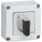 Terhelés leválasztó kapcsoló, 16 A 1 x 90 ° szürke, fekete BACO NB02AGQ 1 db