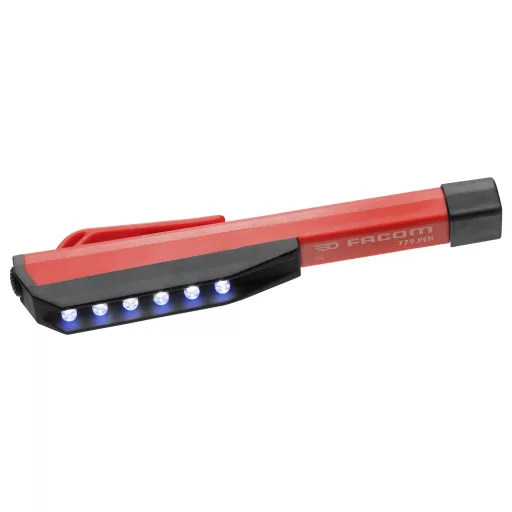 LED-es toll lámpa, Penlight, 65 g, elemes, Facom 779.PEN
