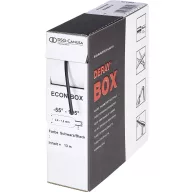   Adagoló doboz, DERAY® - I 3000Ø (zsugorodás előtt/után): 3.2 mm/1 mm, zsugorodási arány 3:110 m, fekete
