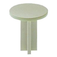   RAFI Nyomócsap hosszabbító, ipari kiszerelés, RF 15/19 5.46.011.028/0710, kerek fehér Alkalmas RF 15 N