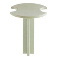   RAFI Nyomócsap, ipari kiszerelés, RF 15 N 5.46.017.028/0710 Hosszabbító nyomócsap, kerek Bézs Alkalmas Rövidlöketű nyomógomb, RF 15 N