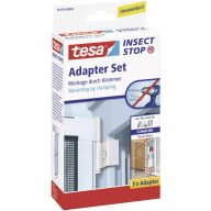   tesa 55193-00 Adapter Alu Comfort Légyfogó rács adapter készlet Alkalmas Tesa Tesa Fliegengitter 3 db
