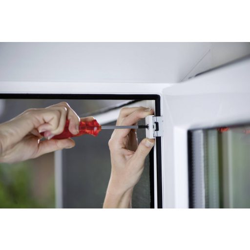 tesa 55193-00 Adapter Alu Comfort Légyfogó rács adapter készlet Alkalmas Tesa Tesa Fliegengitter 3 db