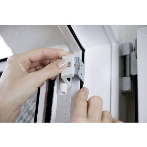 tesa 55193-00 Adapter Alu Comfort Légyfogó rács adapter készlet Alkalmas Tesa Tesa Fliegengitter 3 db