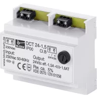   BLOCK DCT 24-2,5 Nem szabályozott egyenáram ellátás 24 V/DC 2.5 A 60 W Kimenetek száma:1 x Tartalom, tartalmi egységek rendelésenként 1 db