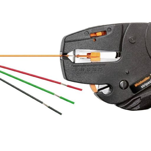 Automatikus blankoló fogó, kábelcsupaszoló fogó PVC szigetelt, 6/16 mm² max.25 mm-ig Weidmüller Stripax 16 9005610000