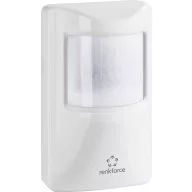   Conrad NC/NO kettős mozgásérzékelő, dupla PIR szenzor, 12V/DC 85° 12m-ig