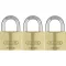 ABUS ABVS11825 Függő lakat 39 mm Egyidőben záródó Kulcsos zár