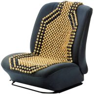   Masszírozós ülésrátét fa golyókkal, autóba HP Autozubehör 0323212