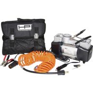   2 hengeres nagyteljesítményű kompresszor, HP Autozubehör 21262