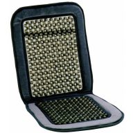 Masszírozós ülésrátét fa golyókkal, Luxus