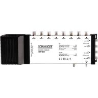  Schwaiger SEW4058 Sat multikapcsoló Bemenetek (multikapcsoló): 5 (4 SAT/1 terresztikus) Résztvevők száma: 8