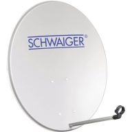   Schwaiger SPI2080 SAT antenna 80 cm Reflektor anyaga: Alumínium Alumínium-szürke