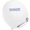 Schwaiger SPI998.0 SAT antenna 75 cm Reflektor anyaga: Alumínium Világosszürke