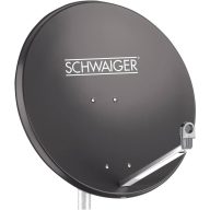   Schwaiger SPI998.1 SAT antenna 75 cm Reflektor anyaga: Alumínium Antracit