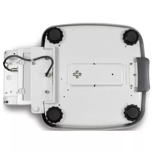 Kern Személymérleg Mérési tartomány (max.)=250 kg Fehér, Szürke Ellenőrizhető, Kalibrálható