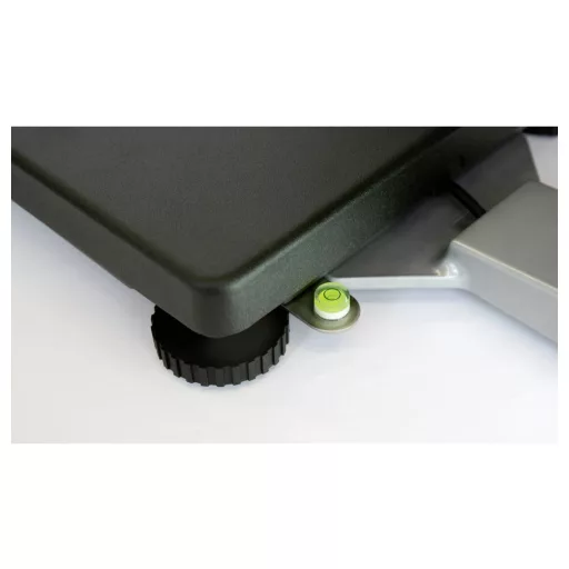 Kern Személymérleg MPS 200K100M digitális Mérési tartomány (max.)=200 kg Fekete, Szürke Ellenőrizhető, Kalibrálható