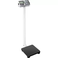   Kern Személymérleg MPS 200K100PM digitális Mérési tartomány (max.)=200 kg Fekete, Szürke Ellenőrizhető, Kalibrálható