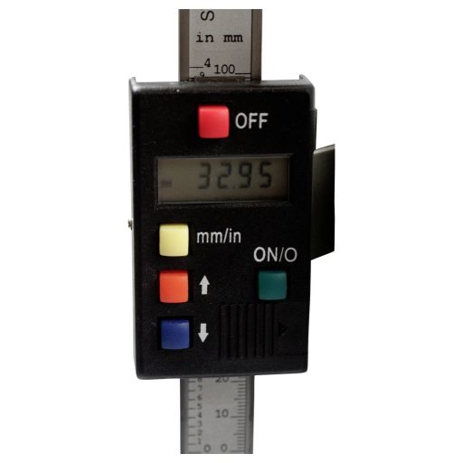 Sauter TVP-L TVP-L Kézi tesztpad digitális hosszmérővel