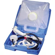   Hordozható zuhany, mobil zuhanyozó, 20 l, 12 V, kofferben, Comet 8620.01.1020