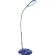   Brilliant Timmy Asztali lámpa LED EEK: G (A - G) Fixen beépített LED-es 2 W Átlátszó kék