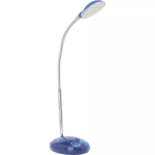 Brilliant Timmy Asztali lámpa LED EEK: G (A - G) Fixen beépített LED-es 2 W Átlátszó kék