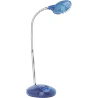   Brilliant Timmy Asztali lámpa LED EEK: G (A - G) Fixen beépített LED-es 2 W Átlátszó kék
