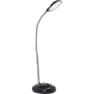   Brilliant Timmy Asztali lámpa LED EEK: G (A - G) Fixen beépített LED-es 2 W Fekete