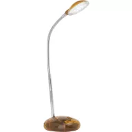   Brilliant Timmy Asztali lámpa LED EEK: G (A - G) Fixen beépített LED-es 2 W Átlátszó narancs