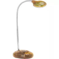   Brilliant Timmy Asztali lámpa LED EEK: G (A - G) Fixen beépített LED-es 2 W Átlátszó narancs