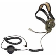   Midland Headset/beszélő garnitúra Bow M-Tactical Hörsprechgarnitur C1046.03