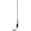 CB mobil antenna Albrecht 6351 GL-27 Lambda típus 1/4