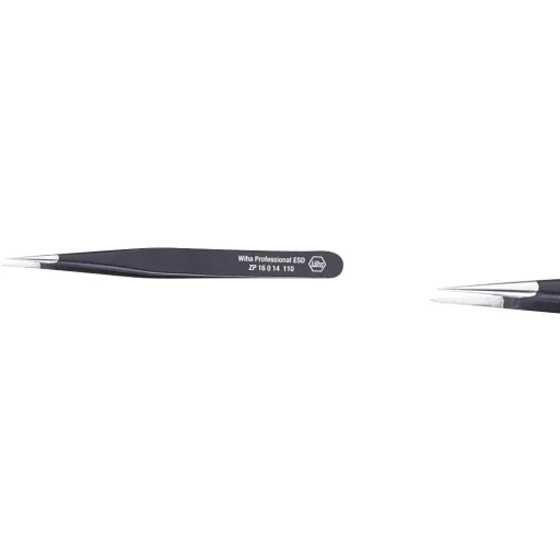 Wiha 32346 ESD Csipesz 3c Hegyes 110 mm