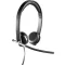 Logitech STEREO H650E HEADSET Számítógép On Ear headset Vezetékes Többszínű mikrofon zajelnyomás Hangerő szabályozás, Mikrofon némítás