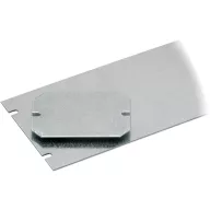   Fibox EKTVT Szerelőlap (H x Sz x Ma) 518 x 238 x 1.5 mm Acél 1 db