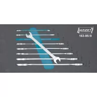 Villáskulcs készlet, Hazet 163-95/8