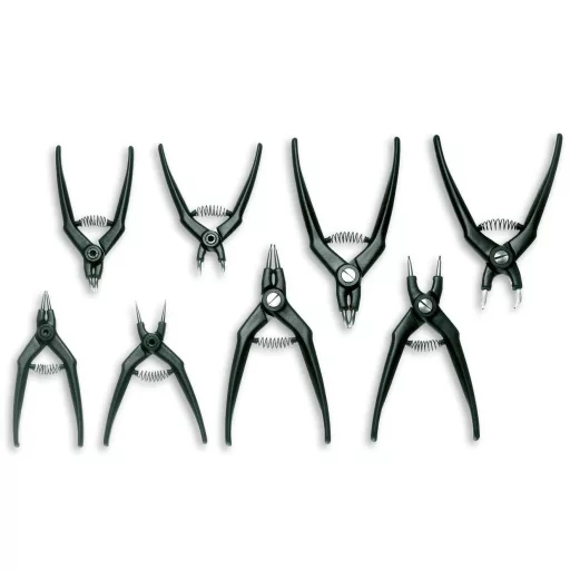 Seeger gyűrű fogó készlet, Hazet 1845/8