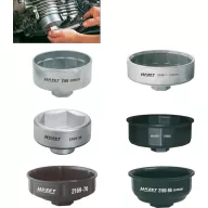 Olajszűrő leszedő tányér, kupak készlet Hazet 2169/6