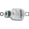 Adapter belső négyszögről 12,5 mm (1/2) belső hatszögre 6,3 mm (1/4), Hazet 2250-4