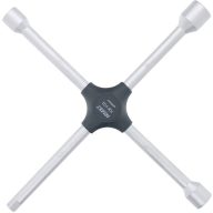   Keresztkulcs, 17 x 19 x 22 x külsőnégyszög: 12,5 (1/2), Hazet 705V-02