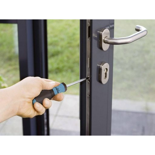 Csavarhúzó készlet, egyenes/kereszt, 6 részes, Hazet 810SPC/6