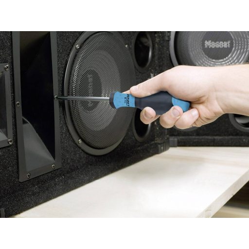 Csavarhúzó készlet, egyenes/kereszt, 6 részes, Hazet 810SPC/6