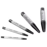   Csavarkihajtó készlet, 5 részes, belső négylapfejű 12,5 mm, Hazet 840/5
