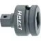 Gépi adapter belsőnégyszögről 12,5 mm (1/2) külső négyszögre 10 mm (3/8), Hazet 9007S