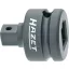 Gépi adapter belsőnégyszögről 12,5 mm (1/2) külső négyszögre 10 mm (3/8), Hazet 9007S