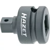   Gépi adapter belsőnégyszögről 12,5 mm (1/2) külső négyszögre 20 mm (3/4), Hazet 9007S-1