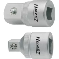   Adapter belsőnégyszögről 12,5 mm (1/2) külső négyszögre 20 mm (3/4), Hazet 958-1